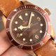 Replica Tudor Swiss 2836 Rose Gold Red Bzel Brown Leather Watch (4)_th.jpg
